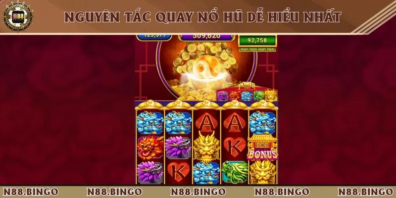 Cách quay nổ hũ đơn giản từng bước tại N88