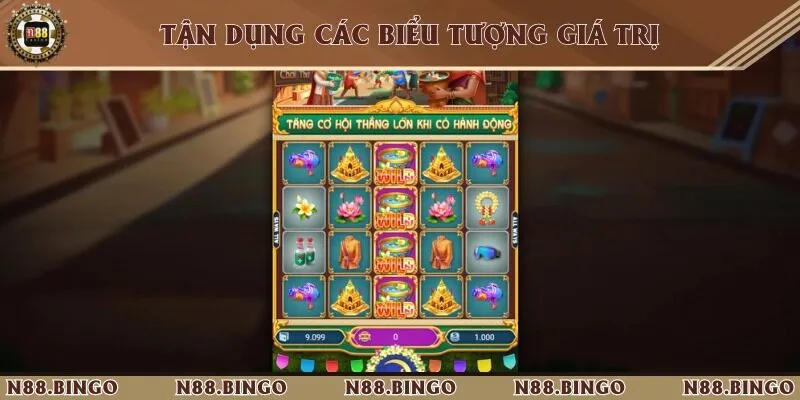 Tận dụng các biểu tượng có giá trị để gia tăng tỷ lệ thắng