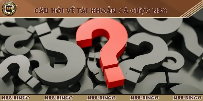 FAQ liên quan đến tài khoản cá cược trực tuyến