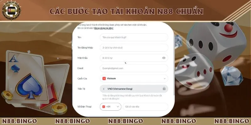 4 bước tạo tài khoản nhanh chóng và đơn giản nhất 